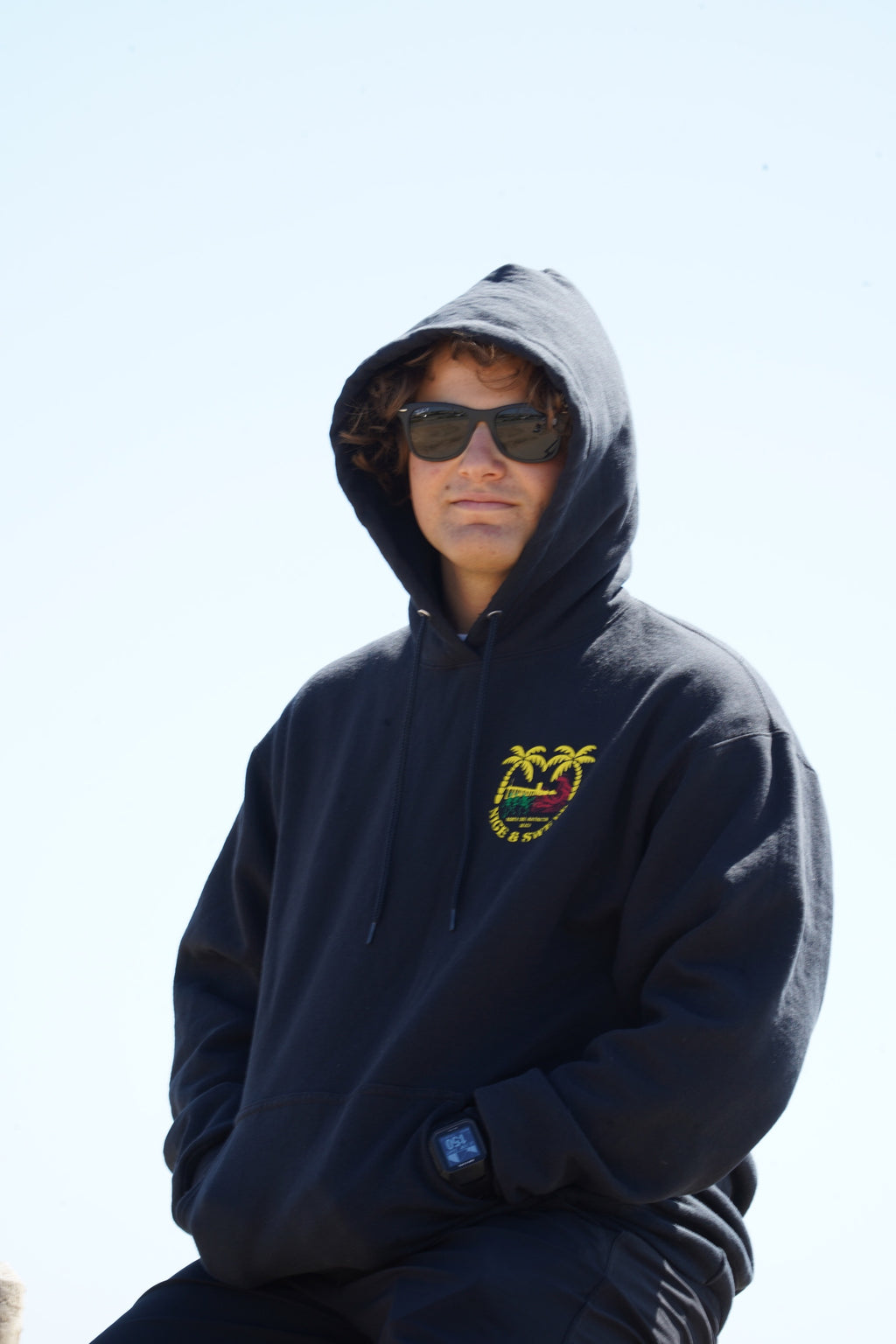 Nice&Swell Hoodie (logo)